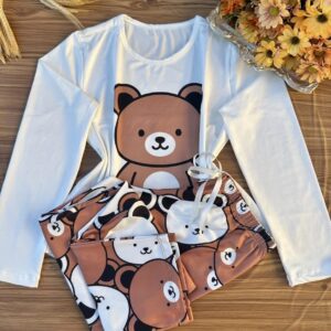 Pijama Manga Longa