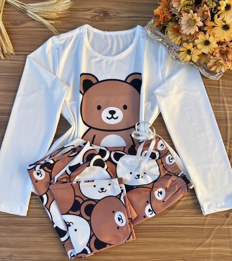 Pijama Manga Longa