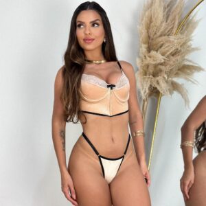 Conjunto Veludo Paris