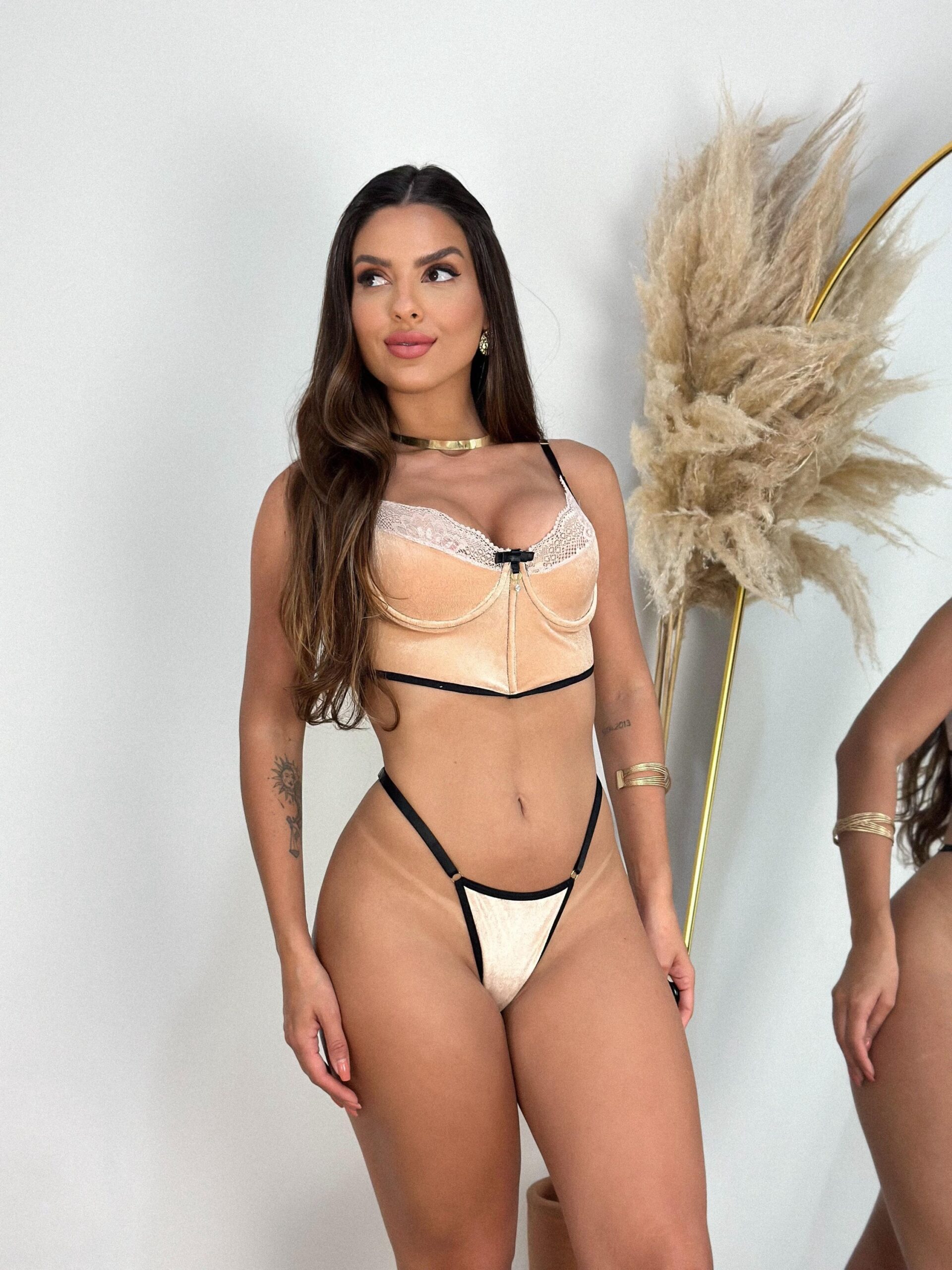 Conjunto Veludo Paris